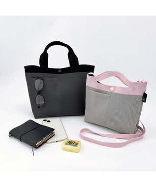 ROOTOTE 1036【手洗い可能】SN.ベビールー2way.ルフル-A 02：ピンク