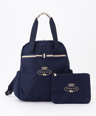TOCCA LOGO MOTHERS BAG 2WAYバッグ / TOCCA BAMBINI | ファッション 