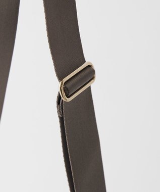 russet  ナイロンジャガード2WAYショルダーバッグ(CE-1693) Ecru