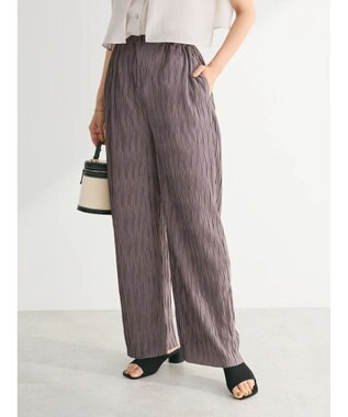 Green Parks ・ＳＵＧＡＲ　ＳＰＯＯＮ＜ＣＯＯＬ＞プリーツカットパンツ