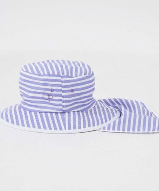 OP／FILA 【Ocean Pacific】マリンハット パープル