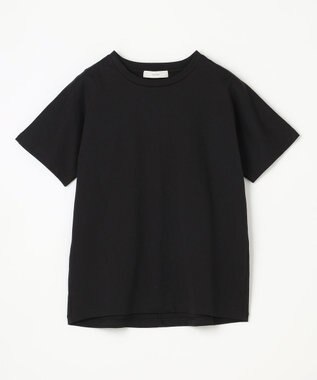 ANY 【11色展開/UVケア/接触冷感】プレミアムベーシック半袖Ｔシャツ ブラック