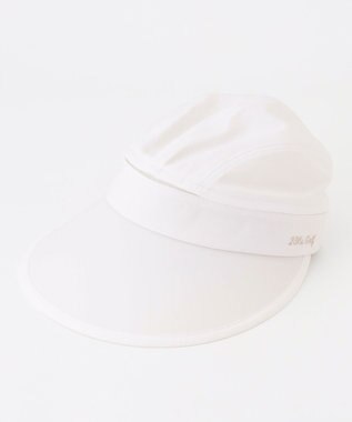 23区GOLF NEW素材NEWカラーで登場【WOMEN】【UVケア】２ＷＡＹ バイザー ホワイト系
