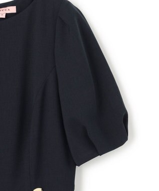 TOCCA 【松木育未さん着用・00サイズあり】SWEET TEA DELIGHT ドレス ネイビー系