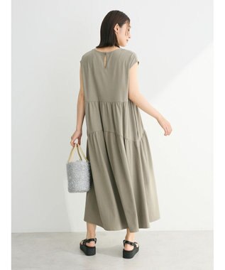 Green Parks ・ＳＵＧＡＲ　ＳＰＯＯＮ【ＣＯＯＬ】フレンチキリカエワンピ Gray Beige