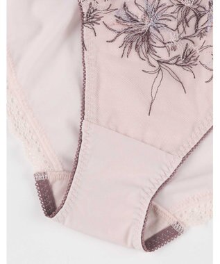 AMPHI ショーツ 【BRAGENIC ブラジェニック 脇高細見えタイプ】 BMI353とペア 吸汗速乾(後ろ身頃) アウターにひびきにくい(裾) PMI153 アンフィ／ワコール ピンク系