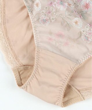 Wing ショーツ KB2367とペア 【スキマフィットブラ】 はきこみ丈あさめ KF2367 ウイング／ワコール ベージュ