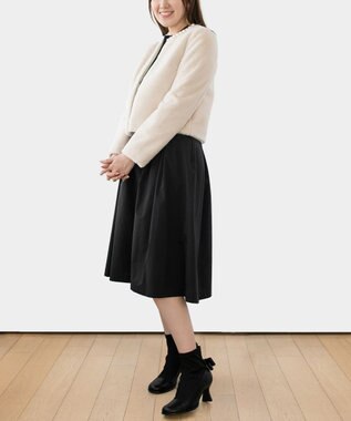 TOCCA 【洗える！】NEUTRAL Tシャツ ブラック系