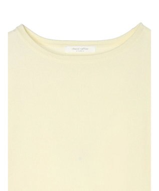 Green Parks プリーツ袖ニットプルオーバー Yellow