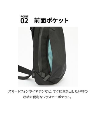 ACE BAGS & LUGGAGE ace. ラグレンティスクロスX ショルダーバッグ 高強度 高撥水 軽量 20061 エース ブラック
