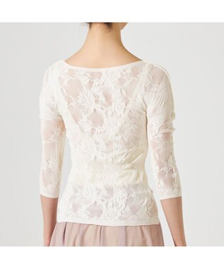 Chacott Chacott BALANCE【ノーソーイングニット】オーロラシアーレーストップ オフホワイト