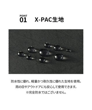 ACE BAGS & LUGGAGE ace. ラグレンティスクロスX ショルダーバッグ 高強度 高撥水 軽量 20061 エース ブラック