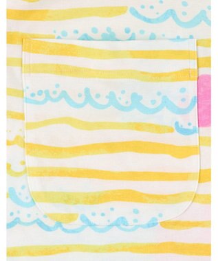 tsumori chisato SLEEP ツモリチサト パジャマ 綿100%(本体) スムース素材 長袖 長ズボン レディース UDX597 /ワコール イエロー