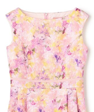 TOCCA RAINBOW UTOPIA ドレス ピンク系7