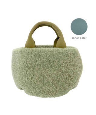 ROOTOTE 1270【ボアトート】SN.ベビールー.ミーサ-A 04：グリーンクレイ