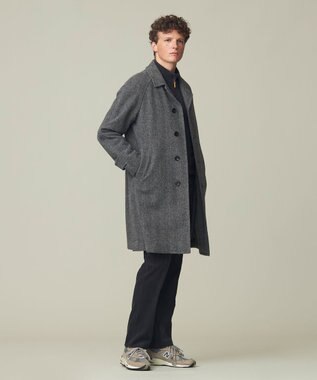 J.PRESS MEN 【Handyeing】コーデュロイ パンツ グレー系