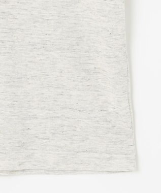 JOSEPH ABBOUD 【吸水速乾】リネンハニカムTシャツ アイボリー系