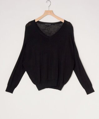 ONWARD Reuse Park 【ICB】ニット春夏 ブラック