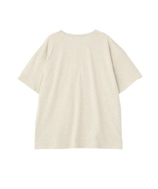 AMERICAN HOLIC メッセージロゴＴシャツ Oatmeal