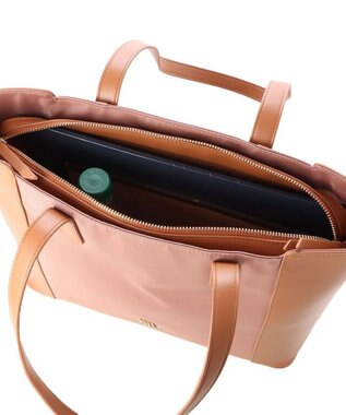 LANVIN en Bleu ラドリー トートバッグ ピンクブラウン