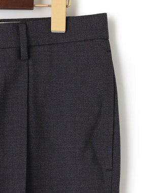 J.PRESS MEN 【PEPPIN MERINO COMFORT】 プレーン スラックス / 1タック グレー系