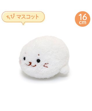 Mother garden しろたん ふんわり ちびマスコット16cm 単品 ちびマスコット