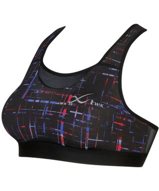 CW-X 【WOMEN】 スポーツゆれケアブラ メッシュ ユレ・ズレをおさえて動きやすい 吸汗速乾（本体） HTY030 /ワコール ライトブルー