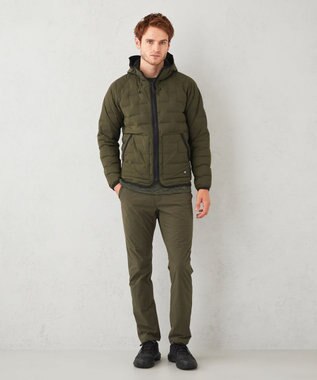 JOSEPH ABBOUD MOUNTAIN 【UNISEX】起毛裏地２WAYストレッチ クライミングパンツ カーキ系