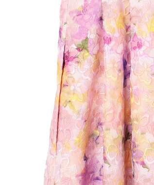 TOCCA RAINBOW UTOPIA ドレス ピンク系7