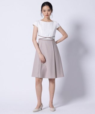 TOCCA 【消臭】SUMMER LUCE ドレス ベージュ系