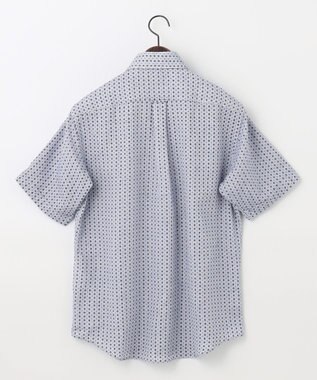 JOSEPH ABBOUD 【吸水速乾】ソアロンシャンブレー シャツ ブルー系5