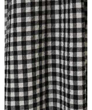 AMERICAN HOLIC ギンガムサッカーキャミワンピース Off White