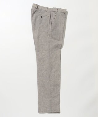 JOSEPH ABBOUD 【ウエストも伸びる！ストレッチ・洗える・軽量・防しわ・速乾・エコ撥水】ライトウェーブパンツ ベージュ系