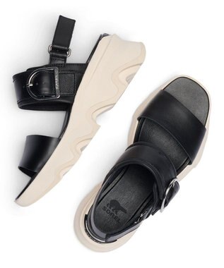 SOREL SOREL/ キネティックインパクト ウェッジ /ソレル Black Chalk