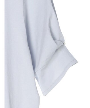 earth music&ecology タックスリーブプルオーバー Light Gray