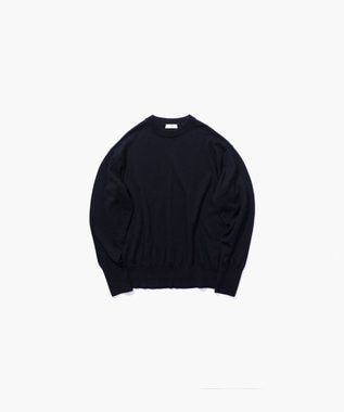 WOOSTED WOOL | クルーネックニット / ATON | ファッション通販 【公式通販】オンワード・クローゼット