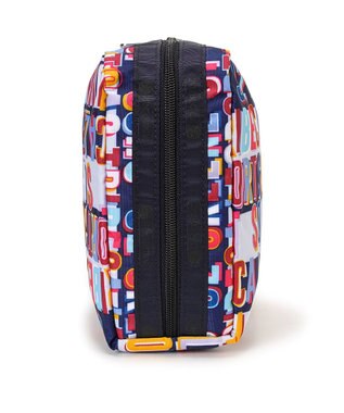 LeSportsac EXTRA LARGE RECTANGULAR COSMETIC/ダウンタウンNYC ダウンタウンNYC