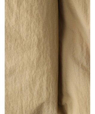 Green Parks ライト中わたノーカラーブルゾン Beige