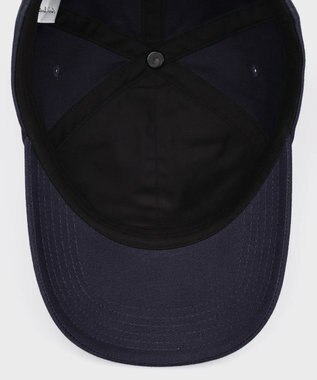 Paul Smith Cropped Logo プレート キャップ ネイビー