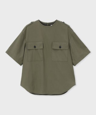 Paul Smith ツイル 半袖ブラウス