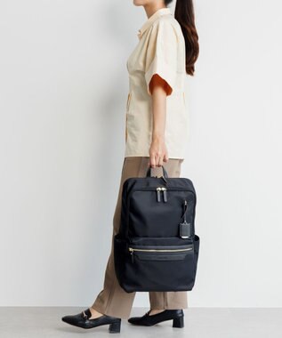 ACE BAGS & LUGGAGE Jewelna Rose リモハピ Vol.4 エアリィ B4/15.6インチPC収納 65631 ジュエルナローズ ブラック