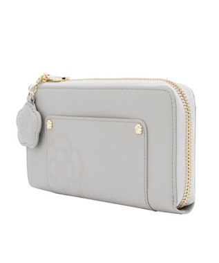 CLATHAS カシス Lファス長財布 ライトグレー