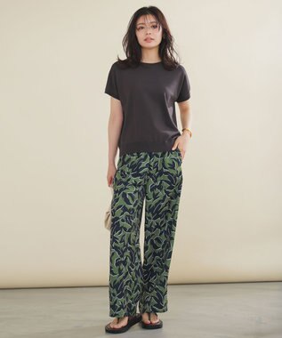 UNFILO L 【新色追加】スゴ機能美ニット コンパクト ブラウン