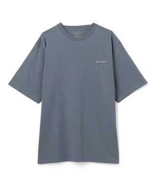 UNFILO MENS ベーシック ロゴT ダルブルー