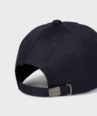 Paul Smith Cropped Logo プレート キャップ ネイビー