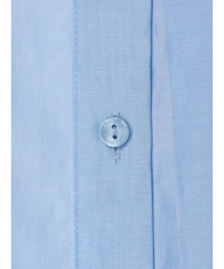 earth music&ecology ＢＩＧシアーシャツ Blue