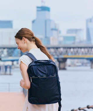 CR URBAN BACKPACK/ダークブルーC / LeSportsac | ファッション通販 【公式通販】オンワード・クローゼット