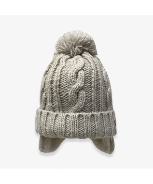 林八百吉商店 Champion　イヤー裏ボアワッチ アイボリー