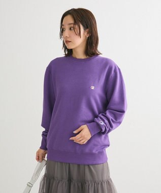 Green Parks ■Ｃｈａｍｐｉｏｎ　クルーネックスウェット Purple