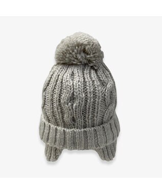 林八百吉商店 Champion　イヤー裏ボアワッチ アイボリー